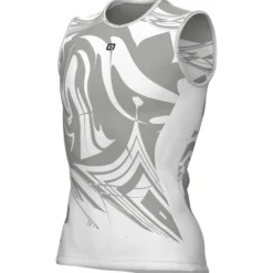 Maglia intima senza maniche Ale Etesia - Grigio