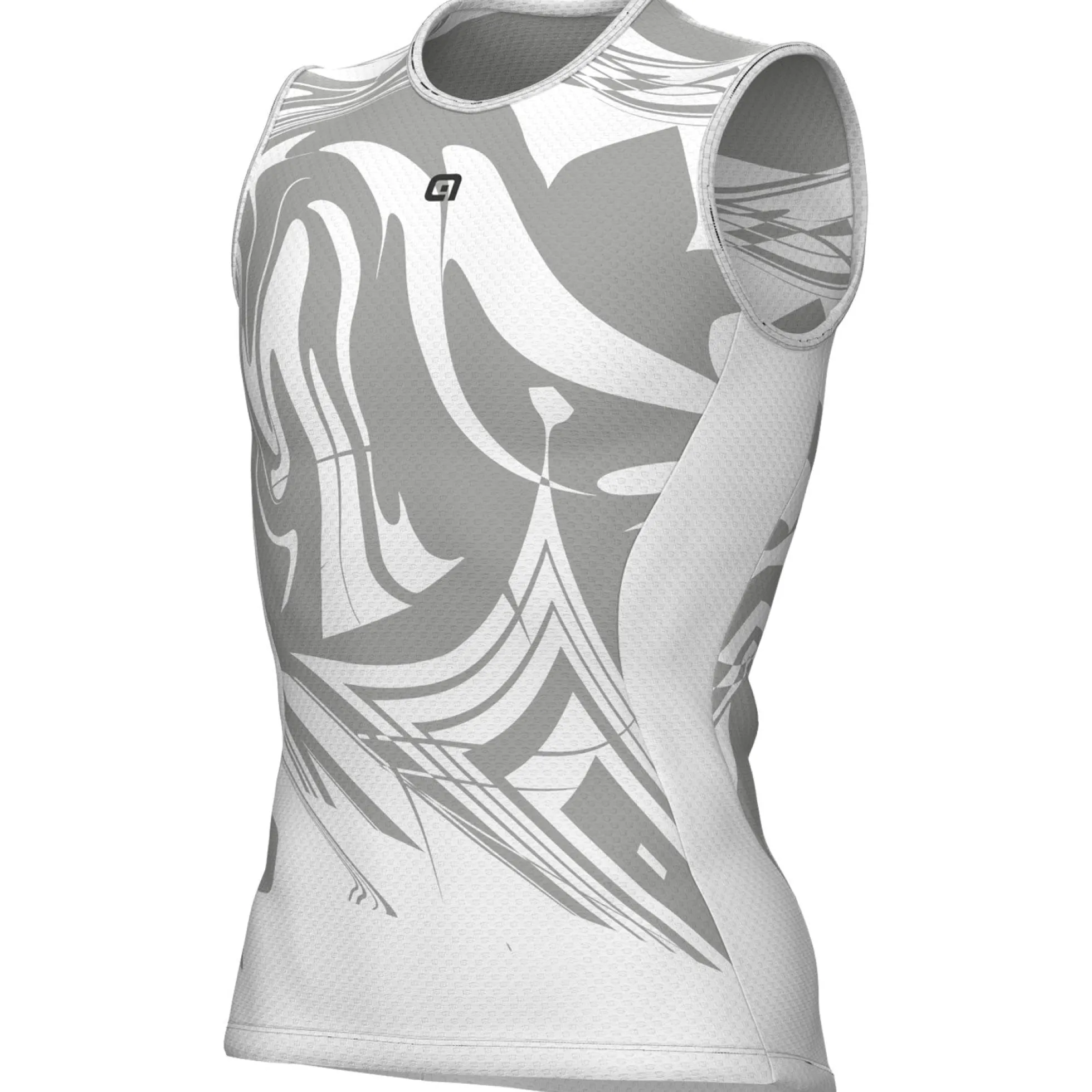 Maglia intima senza maniche Ale Etesia - Grigio