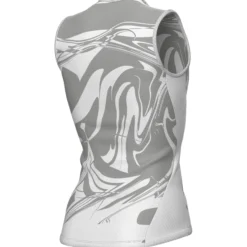 Maglia intima senza maniche Ale Etesia - Grigio