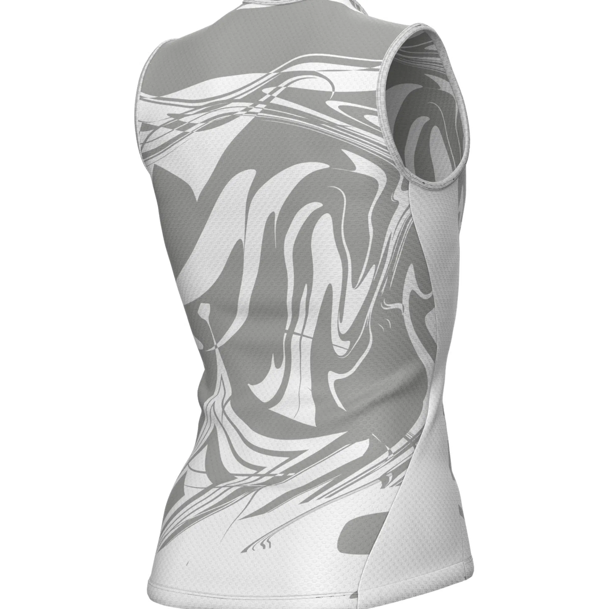 Maglia intima senza maniche Ale Etesia - Grigio