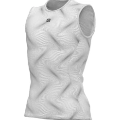 Maglia intima senza maniche Ale Rift - Bianco
