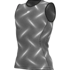 Maglia intima senza maniche Ale Rift - Nero
