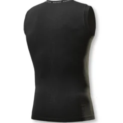 Maglia intima senza maniche Biotex Fresh - Nero