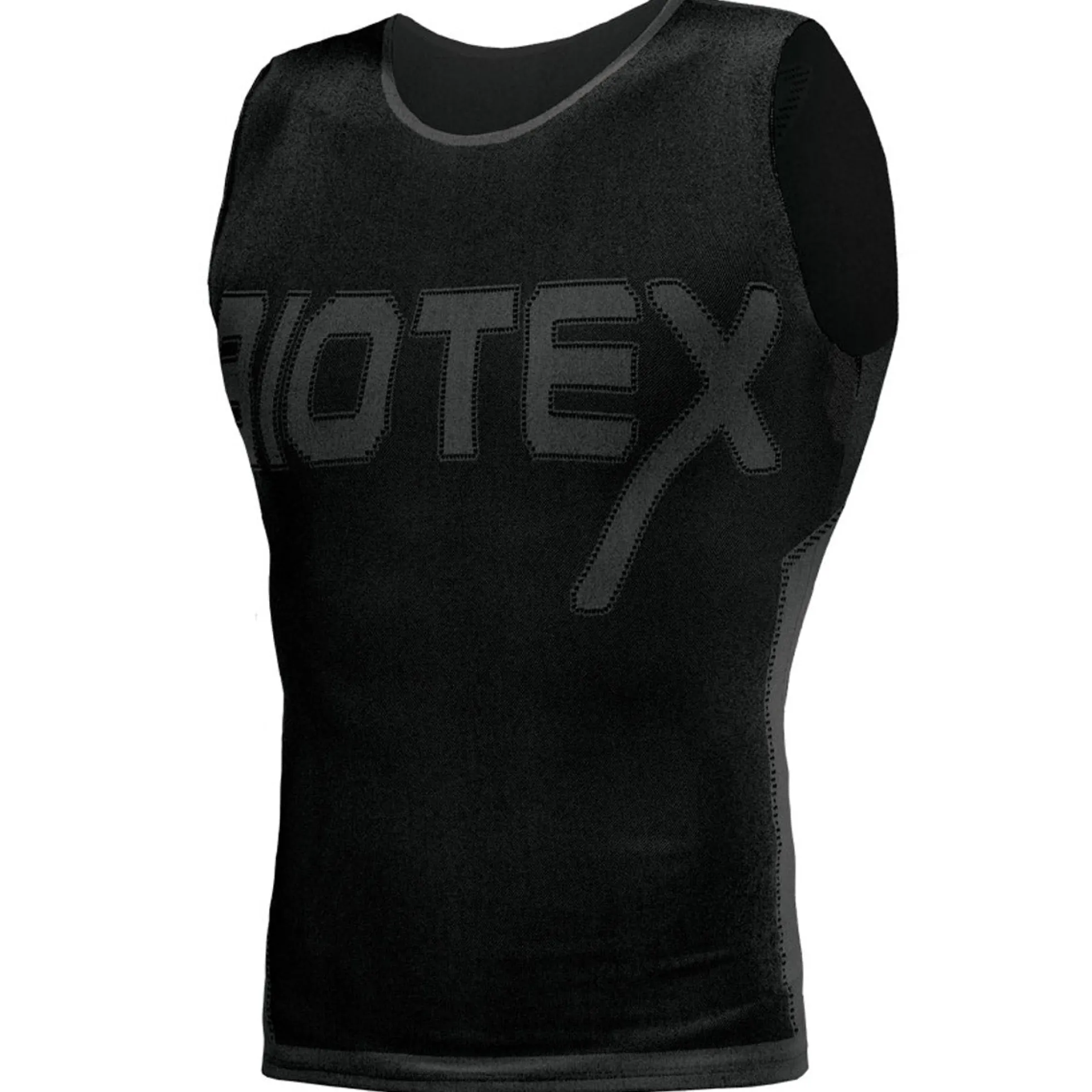 Maglia intima senza maniche Biotex Reverse - Nero