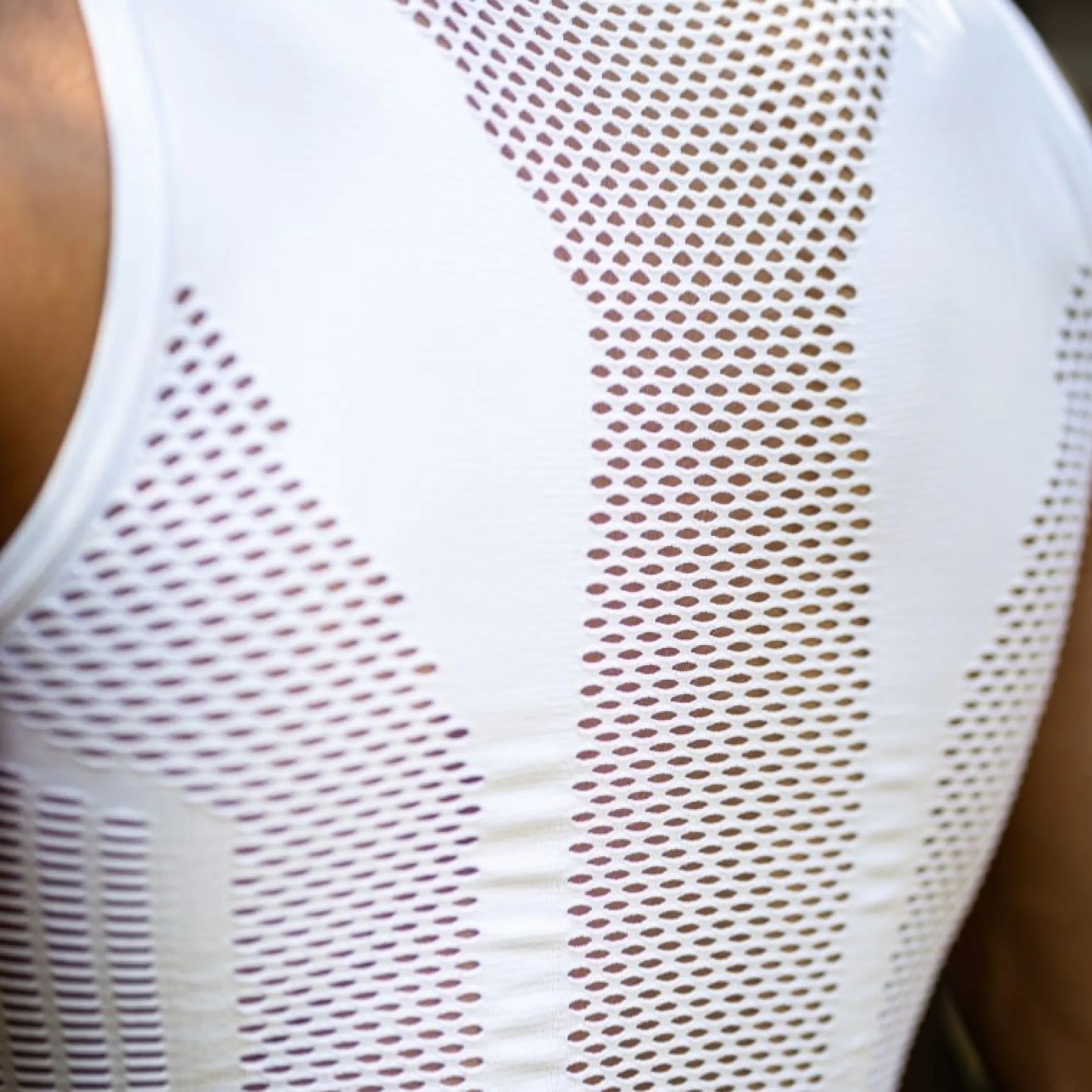 Maglia intima senza maniche Biotex Piuma - Bianco