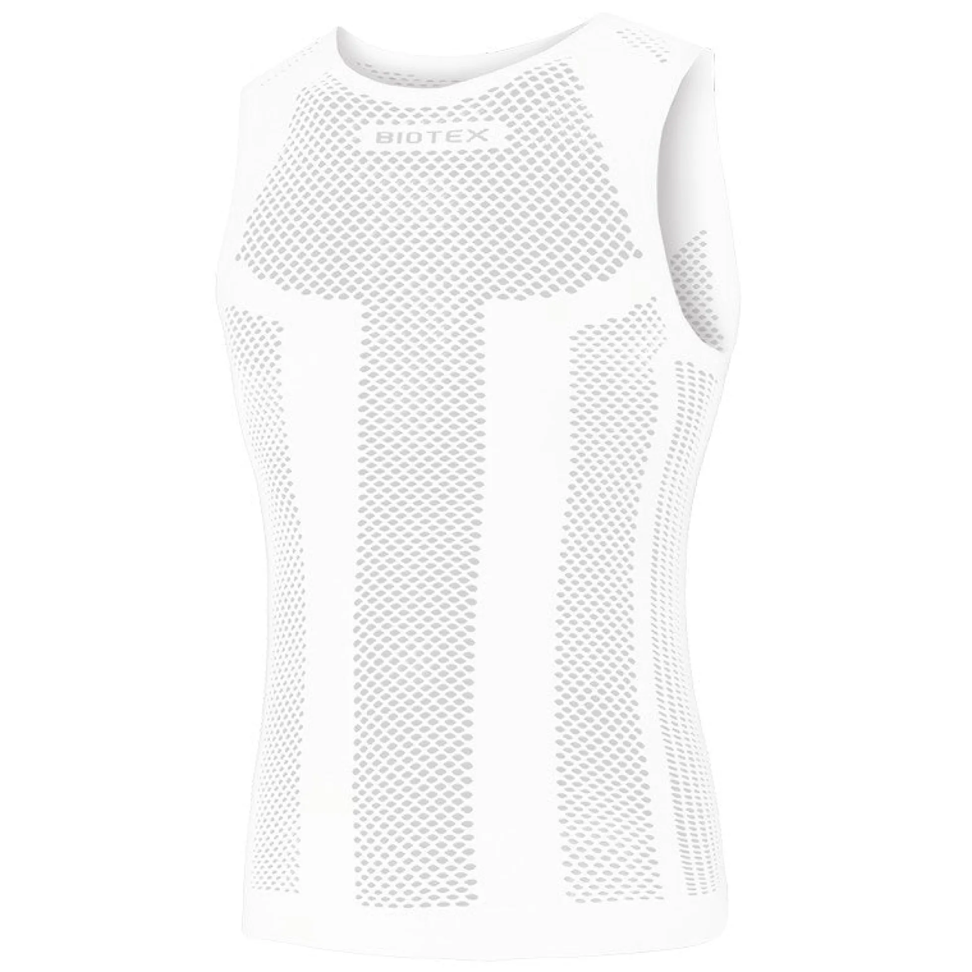 Maglia intima senza maniche Biotex Piuma - Bianco