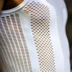 Maglia intima senza maniche Biotex Piuma - Bianco