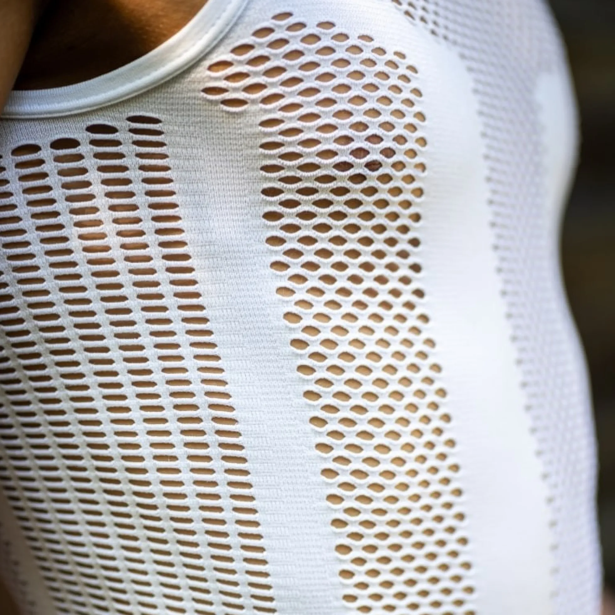 Maglia intima senza maniche Biotex Piuma - Bianco