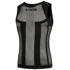 Maglia intima senza maniche Biotex Piuma - Nero