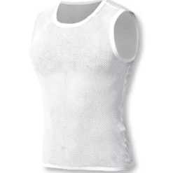 Maglia intima senza maniche Biotex Rete Classica - Bianco