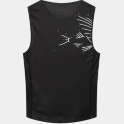 Maglia intima senza maniche Cafe du Cycliste Liliane - Nero