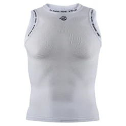 Maglia intima senza maniche Cinelli Tempo - Bianco nero