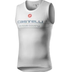 Maglia intima senza maniche Castelli Active Cooling - Grigio