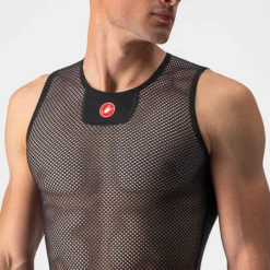 Maglia intima senza maniche Castelli Core Mesh 3 - Nero