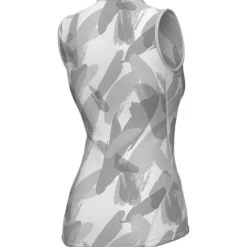 Maglia intima senza maniche donna Ale Brush - Grigio