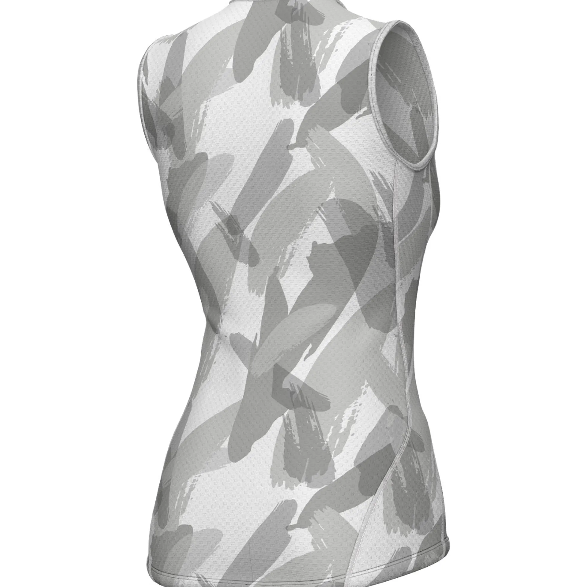 Maglia intima senza maniche donna Ale Brush - Grigio