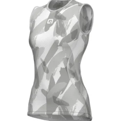 Maglia intima senza maniche donna Ale Brush - Grigio