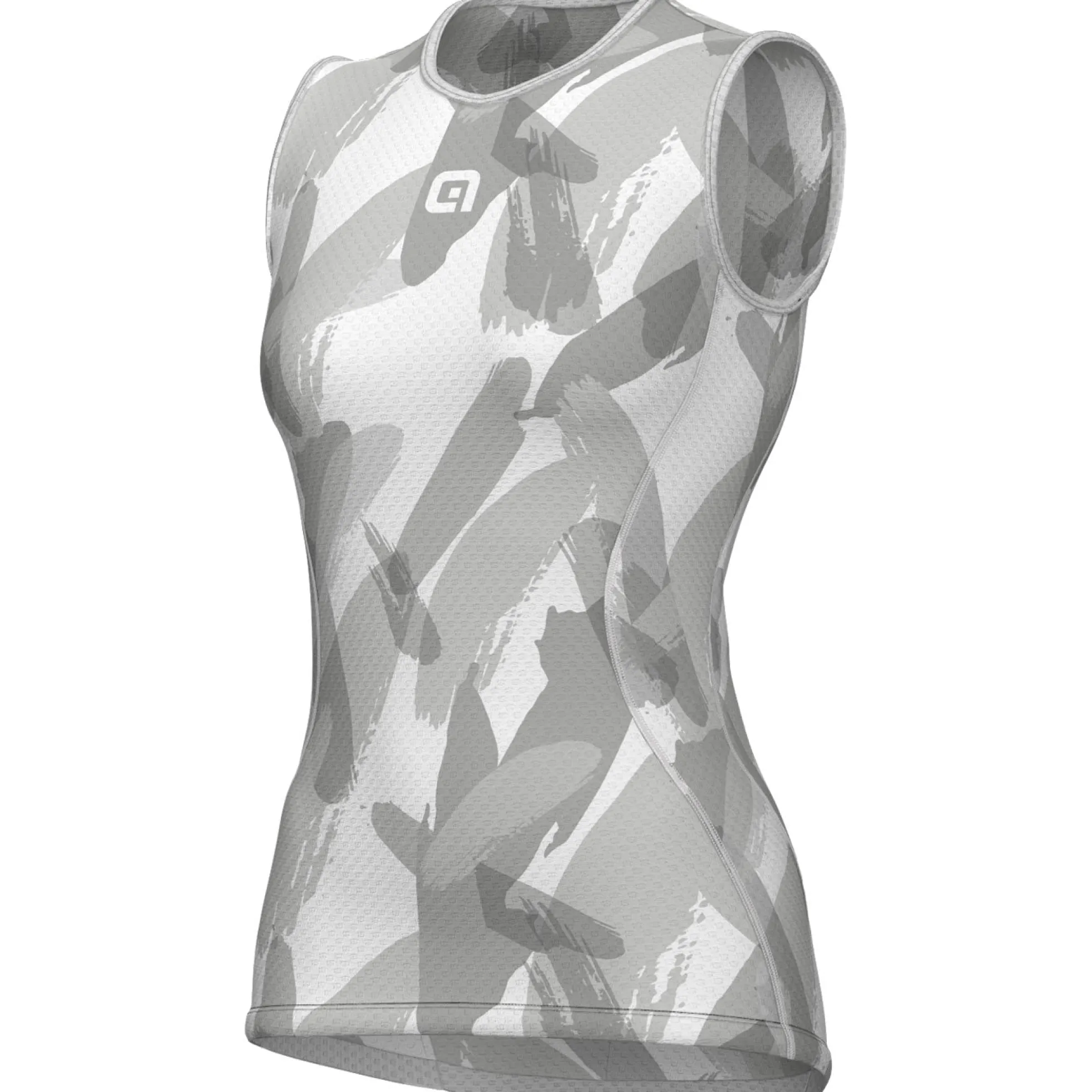 Maglia intima senza maniche donna Ale Brush - Grigio