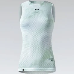 Maglia intima senza maniche donna Gobik Second Skin - Verde