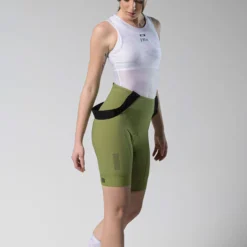 Maglia intima senza maniche donna Gobik Second Skin - Bianco viola