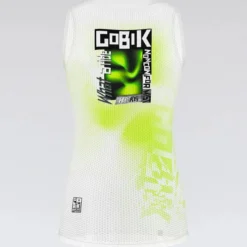 Maglia intima senza maniche donna Gobik Second Skin Liquid Neon