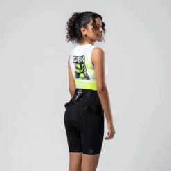 Maglia intima senza maniche donna Gobik Second Skin Liquid Neon