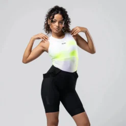 Maglia intima senza maniche donna Gobik Second Skin Liquid Neon