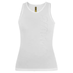 Maglia intima senza maniche donna Mavic Hot Ride +SL - Bianco