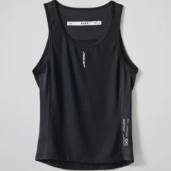 Maglia intima senza maniche donna Maap Team Midweight - Nero