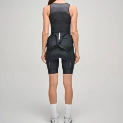 Maglia intima senza maniche donna Maap Team Midweight - Nero