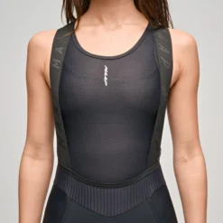 Maglia intima senza maniche donna Maap Team Midweight - Nero