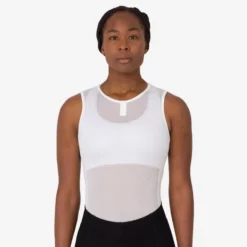 Maglia intima senza maniche donna Rapha Lightweight - Bianco