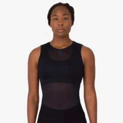 Maglia intima senza maniche donna Rapha Lightweight - Nero
