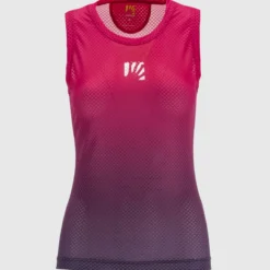 Maglia intima senza maniche donna Karpos Verve Mesh - Fucsia