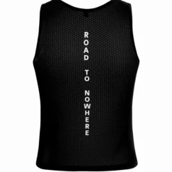 Maglia intima senza maniche donna Pas Normal Studios - Nero
