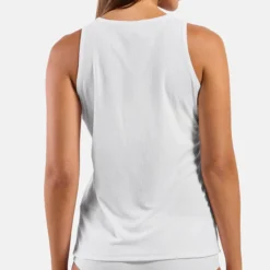 Maglia intima senza maniche donna Odlo Active Light - Bianco