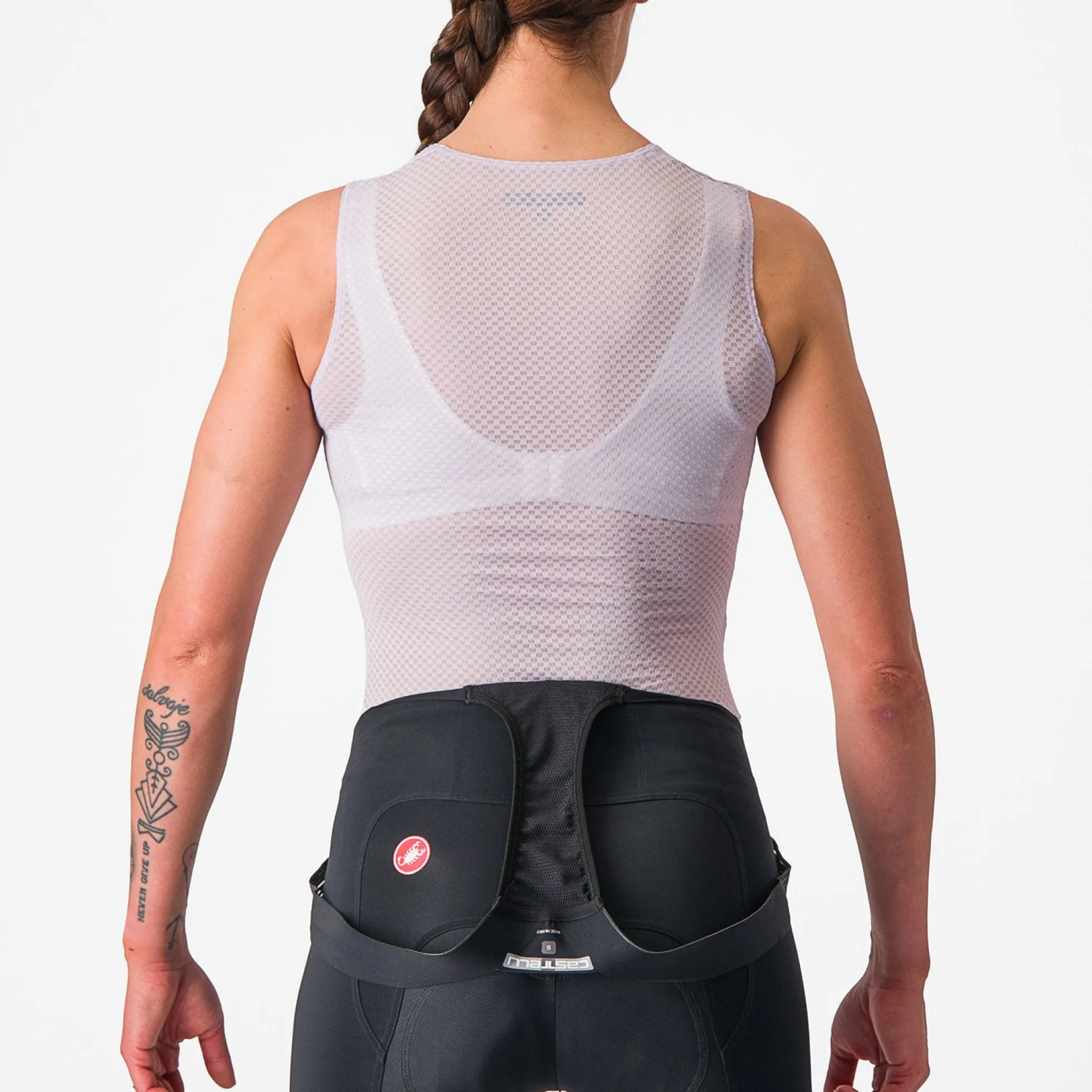 Maglia intima senza maniche donna Castelli Pro Mesh 4 - Viola