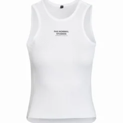 Maglia intima senza maniche donna Pas Normal Studios - Bianco