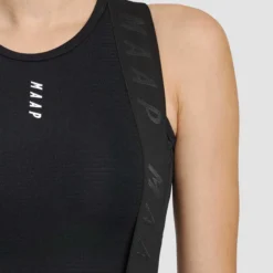 Maglia intima senza maniche donna Maap Thermal - Nero