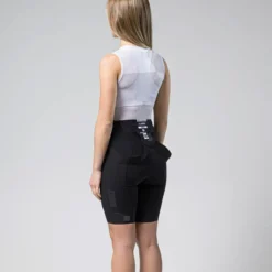 Maglia intima senza maniche donna Gobik Second Skin Salt - Bianco