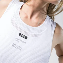 Maglia intima senza maniche donna Gobik Second Skin Salt - Bianco
