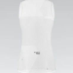 Maglia intima senza maniche donna Gobik Second Skin Salt - Bianco
