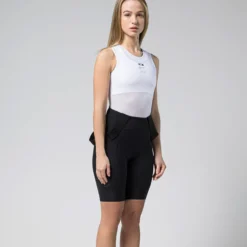 Maglia intima senza maniche donna Gobik Second Skin Salt - Bianco