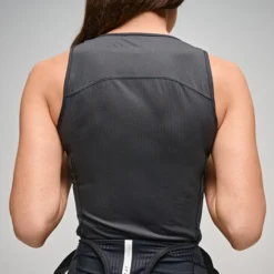 Maglia intima senza maniche donna Maap Team Mesh - Nero