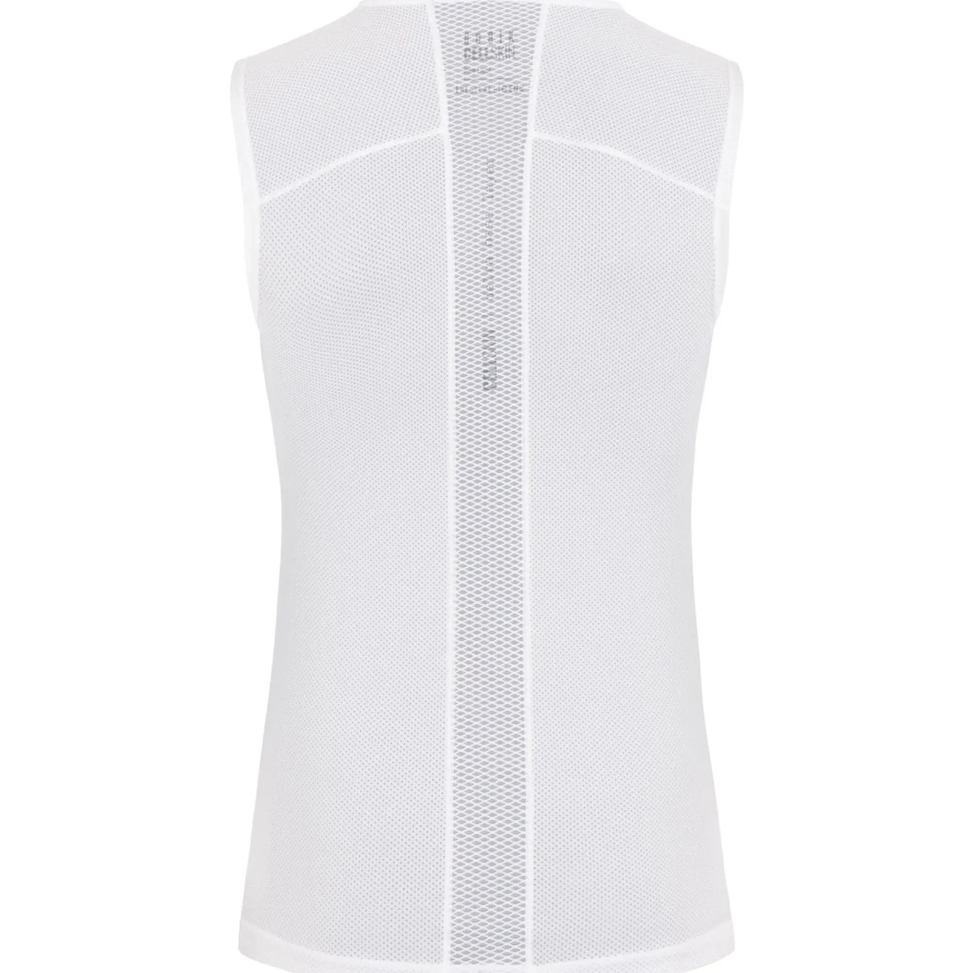 Maglia intima senza maniche donna Gobik Cell Skin Hakuba - Bianco
