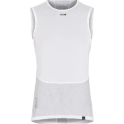 Maglia intima senza maniche donna Gobik Cell Skin Hakuba - Bianco