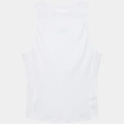 Maglia intima senza maniche donna Cafe du Cycliste Liliane - Bianco