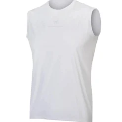 Maglia intima senza maniche Endura Translite Windproof - Bianco