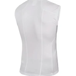 Maglia intima senza maniche Endura Translite Windproof - Bianco