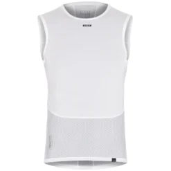 Maglia intima senza maniche Gobik Cell Skin Hakuba - Bianco